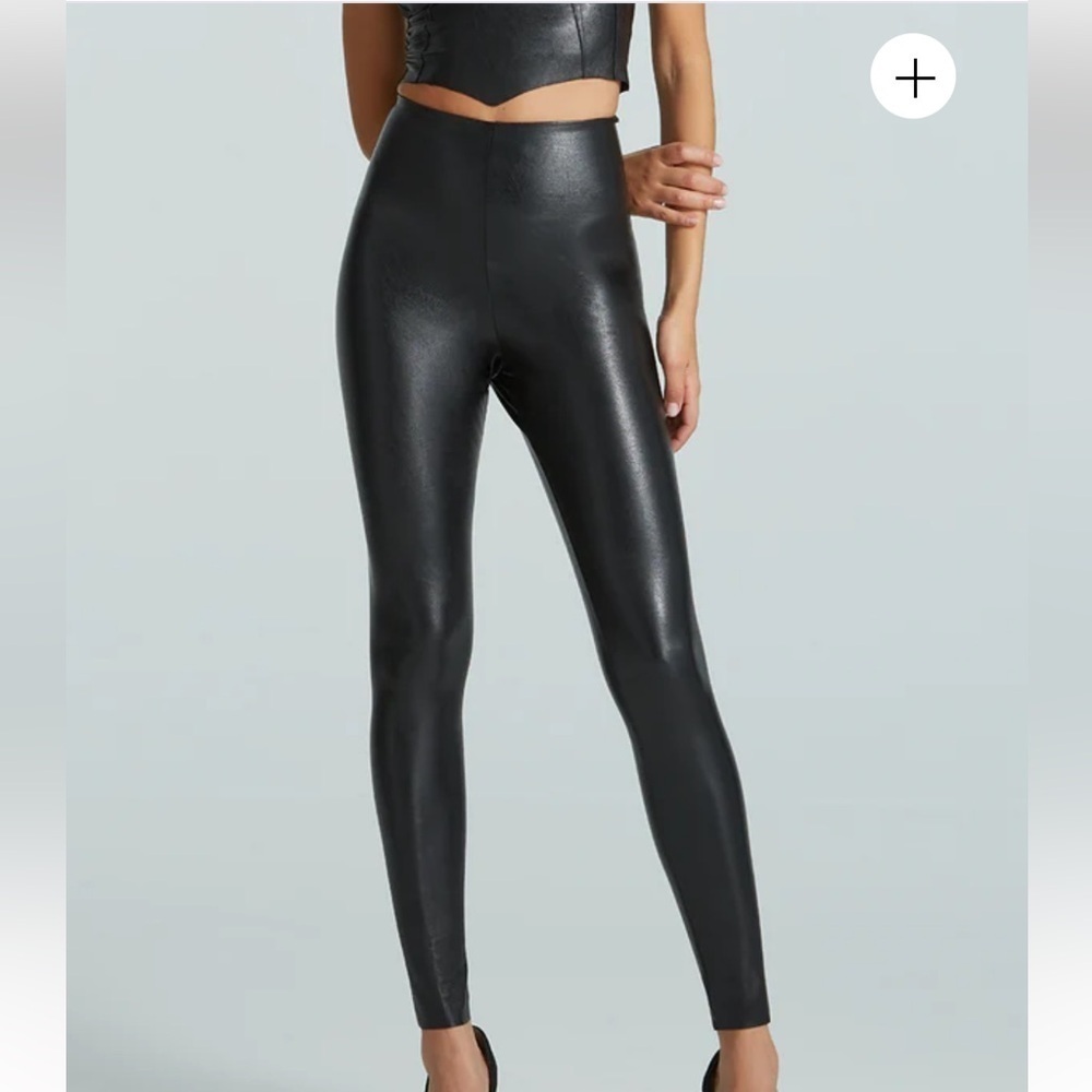 Commando Faux Leather Leggings